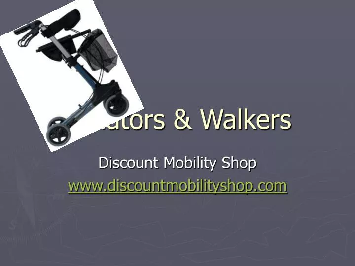 rollators walkers