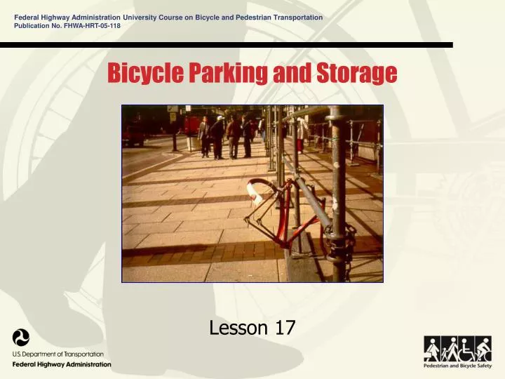 bicycle parking and storage