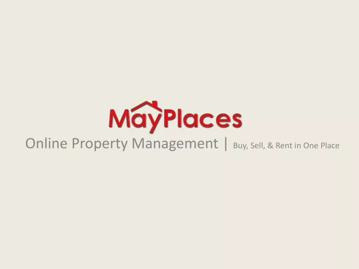 online property management buy sell rent in one place