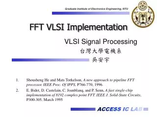 FFT VLSI Implementation