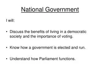 National Government
