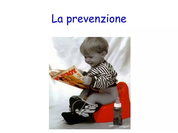 la prevenzione
