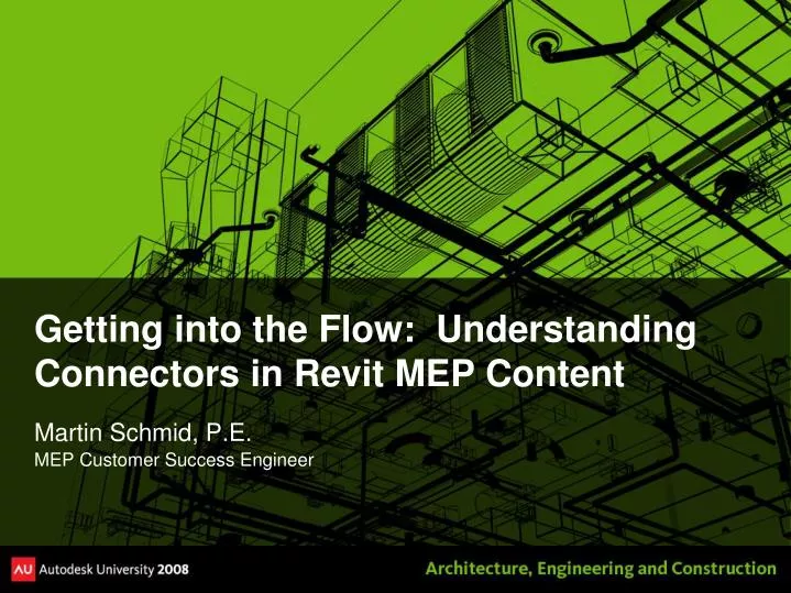 getting into the flow understanding connectors in revit mep content