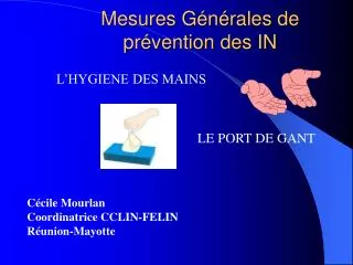 mesures g n rales de pr vention des in
