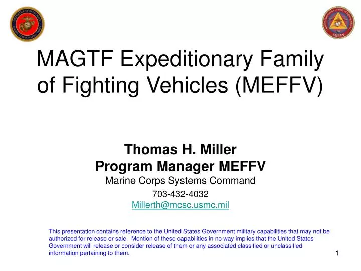 magtf expeditionary family of fighting vehicles meffv