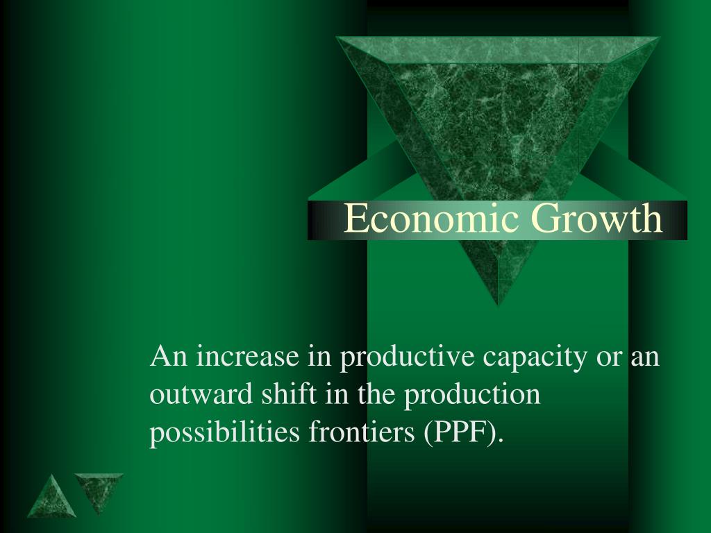 PPT - Economic Growth PowerPoint Presentation, free download - ID:1265089