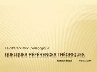 la diff renciation p dagogique