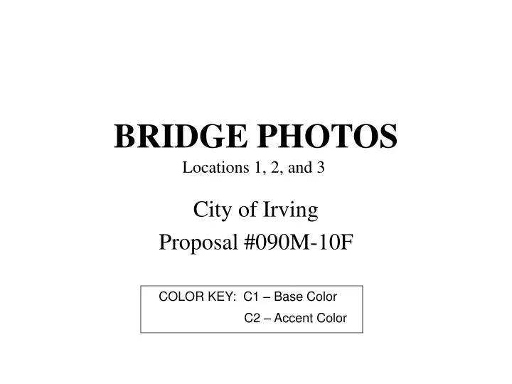 bridge photos