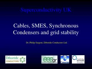 Superconductivity UK