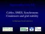 Superconductivity UK - slide 1