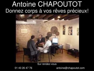 antoine chapoutot