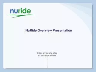 NuRide Overview Presentation