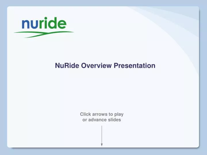 nuride overview presentation