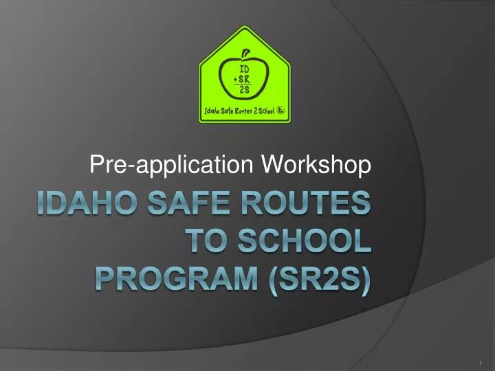 pre application workshop