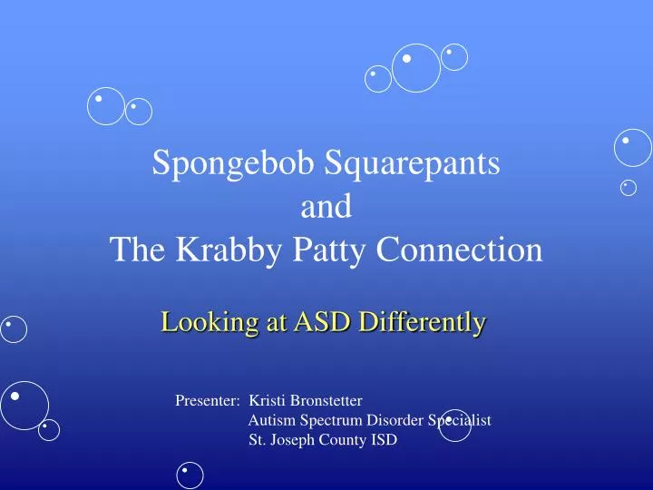 spongebob squarepants and the krabby patty connection