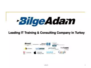 Leading IT Training &amp; Consulting Company in Turkey