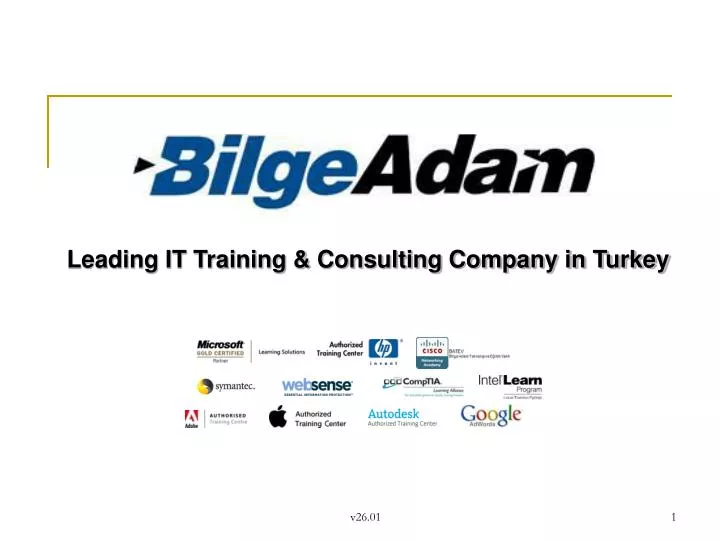 leading it training consulting company in turkey