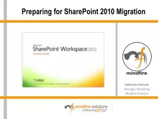 Migration to SharePoint 2010