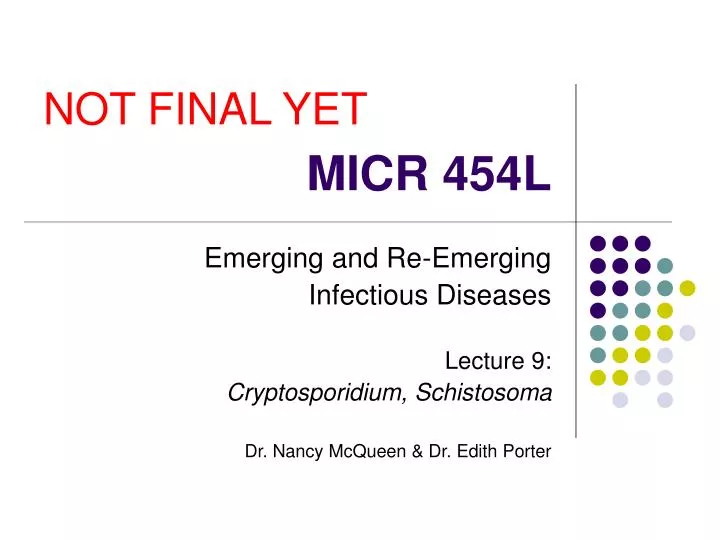 micr 454l