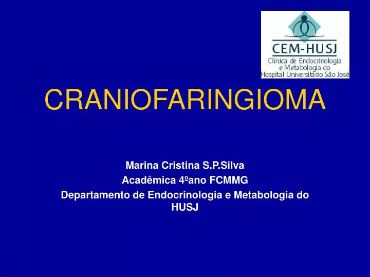 craniofaringioma