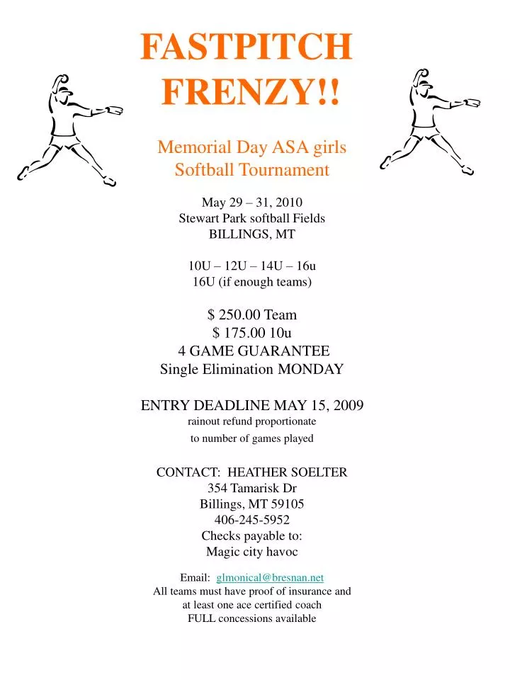 fastpitch frenzy