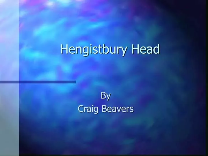 hengistbury head