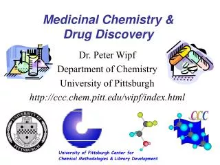 Medicinal Chemistry &amp; Drug Discovery