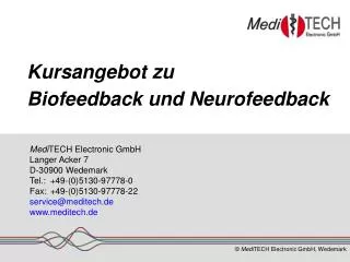 kursangebot zu biofeedback und neurofeedback