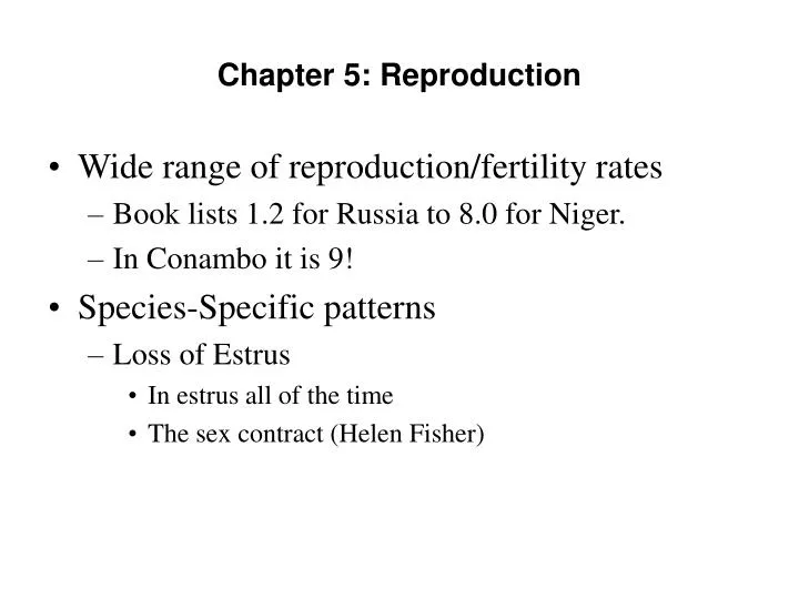 chapter 5 reproduction