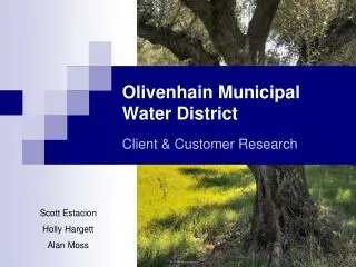 Olivenhain Municipal Water District