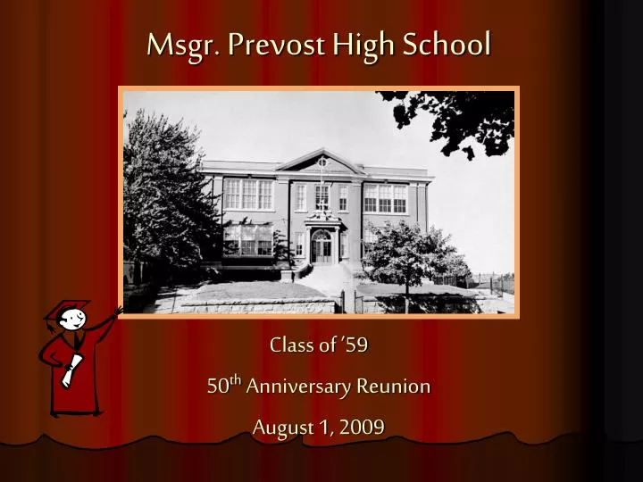 msgr prevost high school