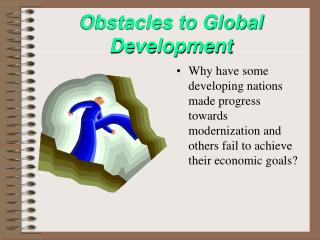 obstacles to global development