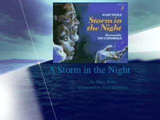 A Storm in the Night