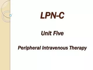 LPN-C