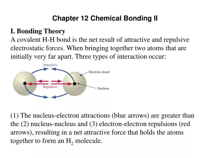 chapter 12 chemical bonding ii
