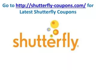 shutterfly coupons