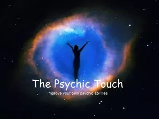 thepsychictouch the secret,