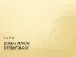 Board Review Dermatology - slide 1