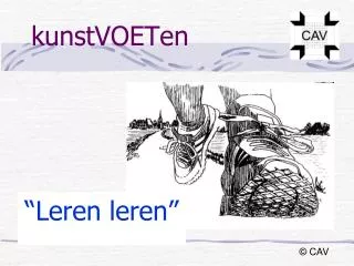 kunstvoeten