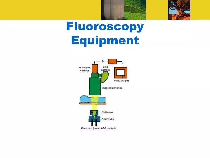 fluoroscopy equipment