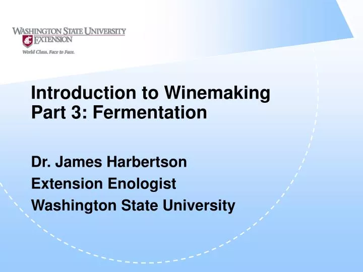 introduction to winemaking part 3 fermentation