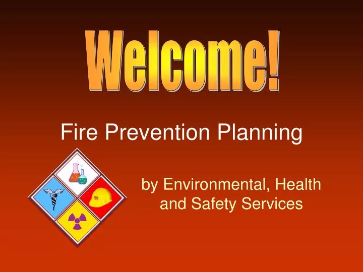 fire prevention planning