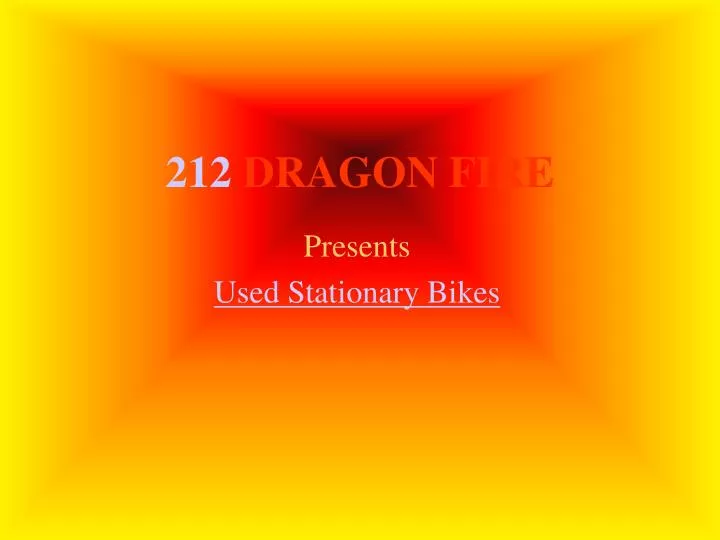 212 dragon fire