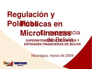 regulaci n y pol ticas