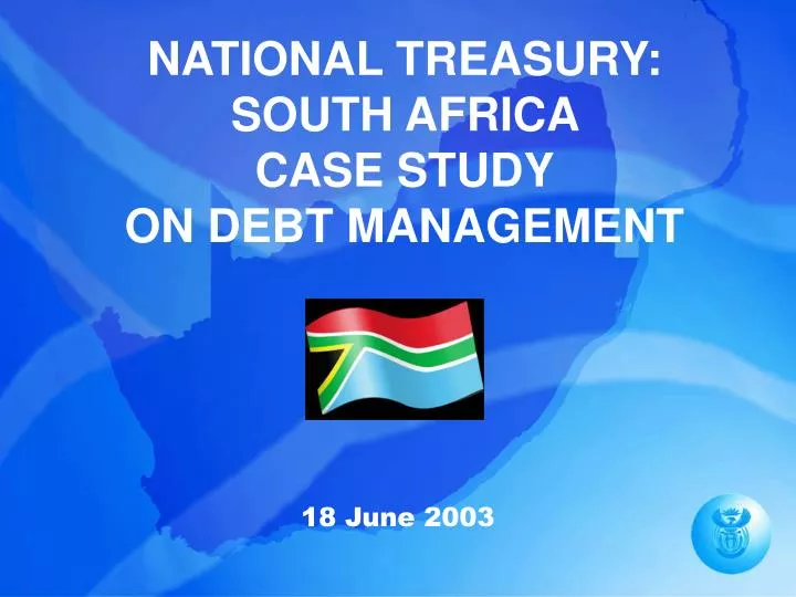 national treasury south africa case study on debt management