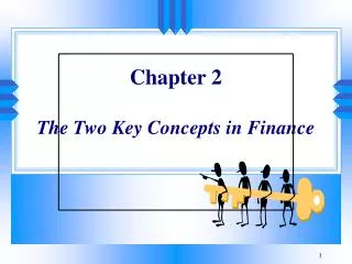 Chapter 2 The Two Key Concepts in Finance
