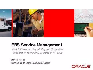 EBS Service Management