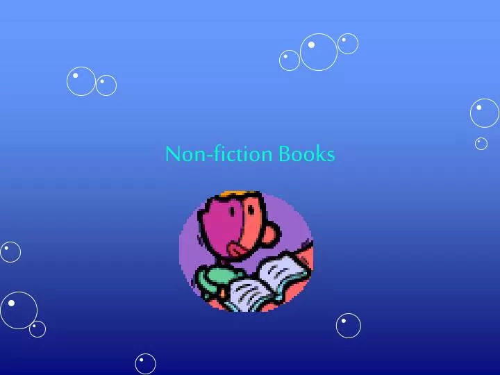 non fiction books