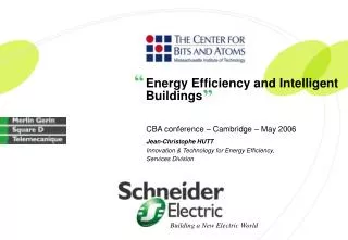 Energy Efficiency and Intelligent Buildings