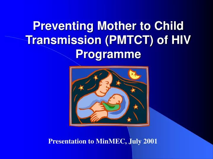 preventing mother to child transmission pmtct of hiv programme